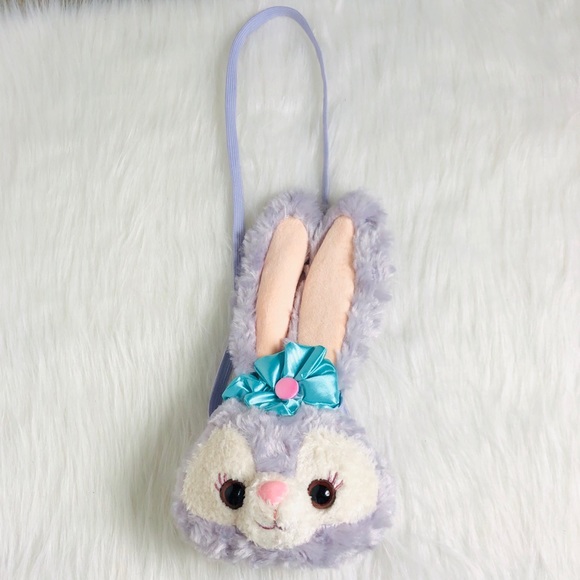 Tokyo Disneysea StellaLou Lavender BunnyRabbit Bag - Picture 5 of 12